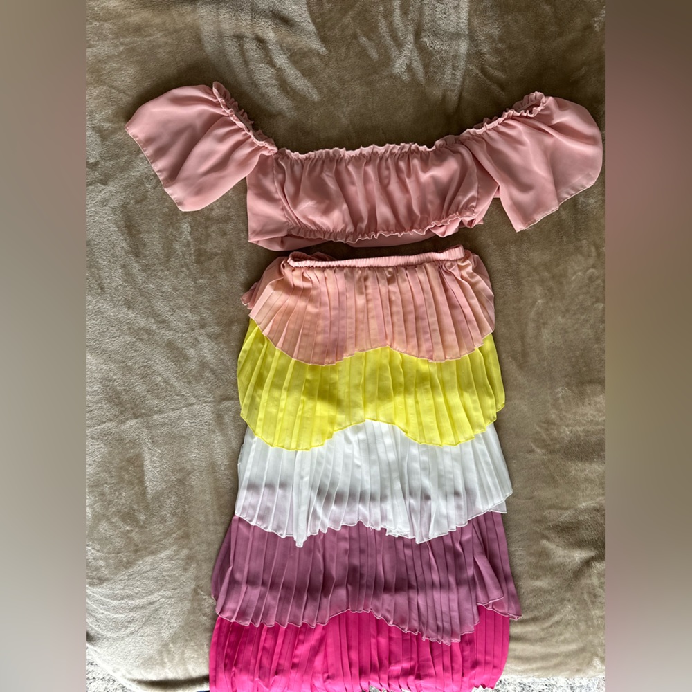 Perfect 2 piece summer set 💕